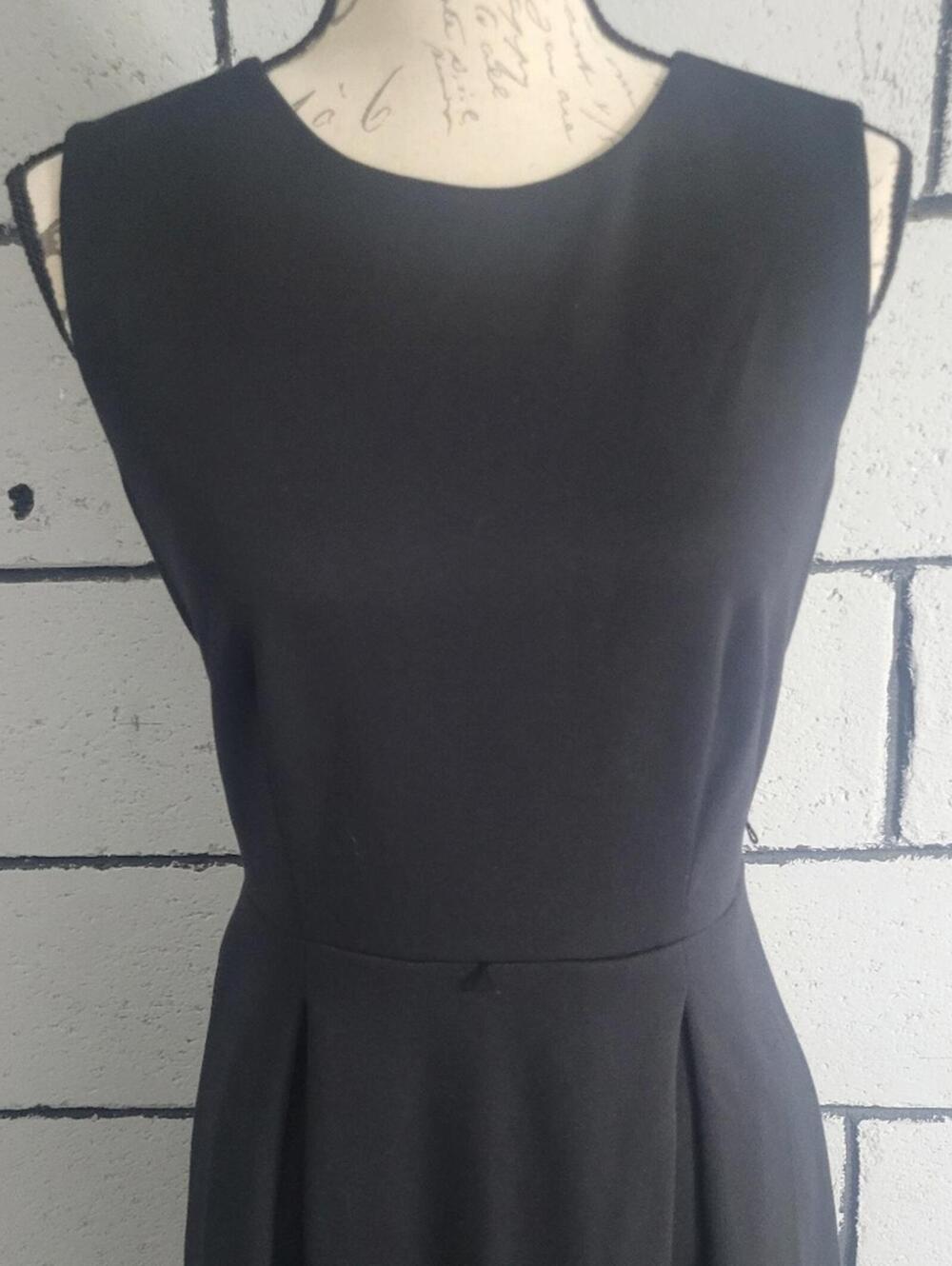 BUNDLE SALE!  CALVIN KLEIN "Little Black Dress" Sz 4 - Picture 2 of 10